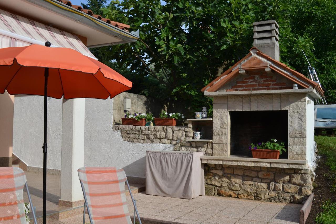 Apartman Doli Nedescina Exterior photo